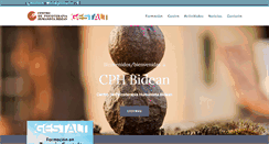 Desktop Screenshot of cphbidean.net