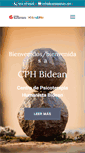 Mobile Screenshot of cphbidean.net