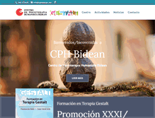 Tablet Screenshot of cphbidean.net